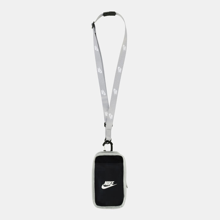 Nike Club Phone Crossbody Bag Grey Nike Club Phone Crossbody Bag Grey image number 0