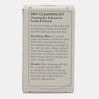 Timberland Dry Cleaning Kit Clear