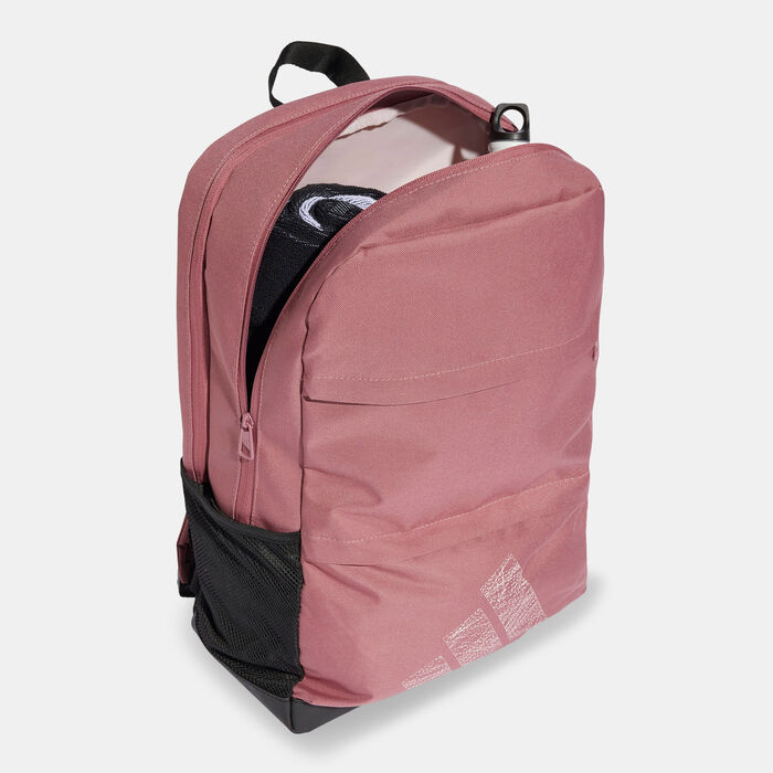 adidas Motion Backpack Pink image number 3