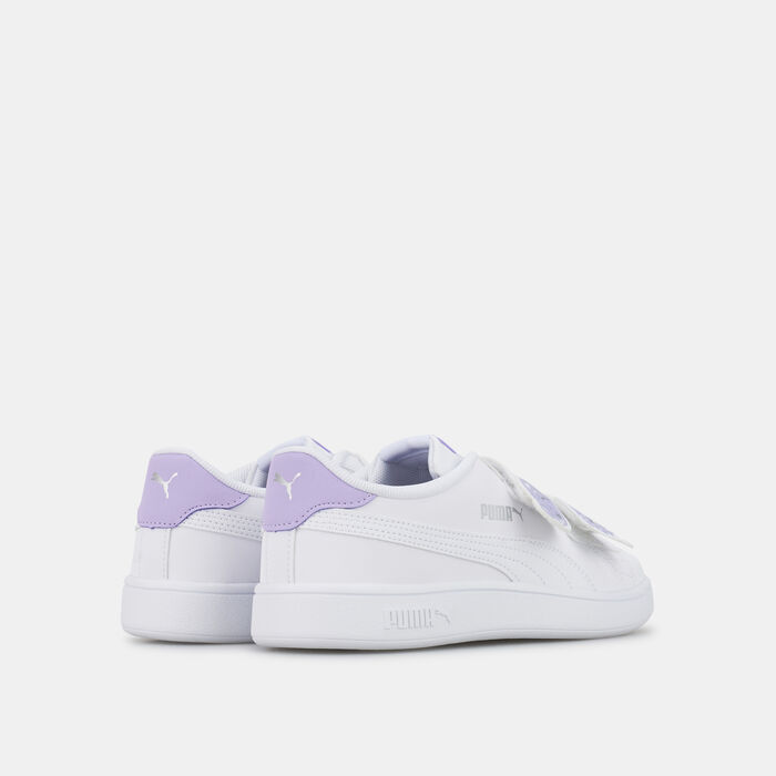 PUMA Kids' Smash v2 Butterfly Shoe White PUMA Kids' Smash v2 Butterfly Shoe White image number 2