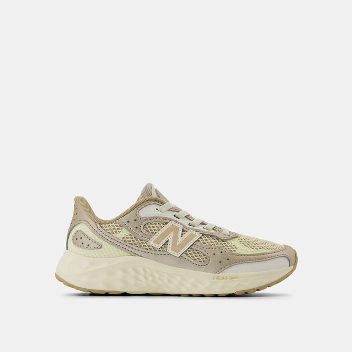 New Balance Kids' Fresh Foam Arishi Lux Shoes Beige New Balance Kids' Fresh Foam Arishi Lux Shoes Beige image number 0