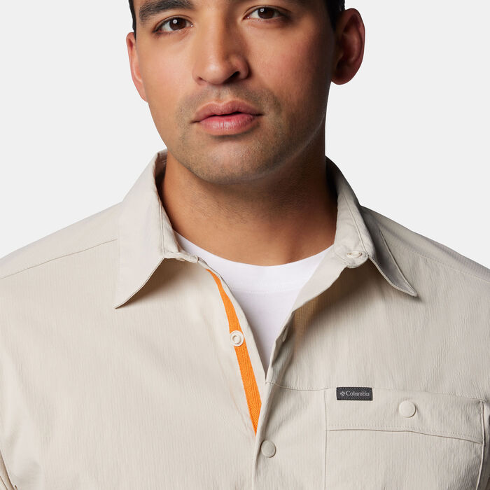 Columbia Men's Landroamer Shirt Brown Columbia Men's Landroamer Shirt Brown image number 3