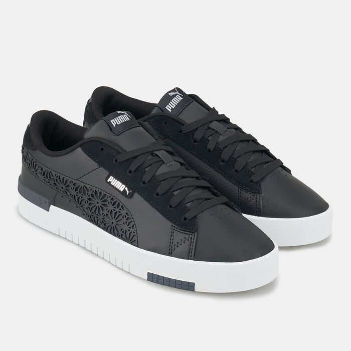 PUMA Women's Jada Renew Laser Cut Shoe Black PUMA Women's Jada Renew Laser Cut Shoe Black image number 1