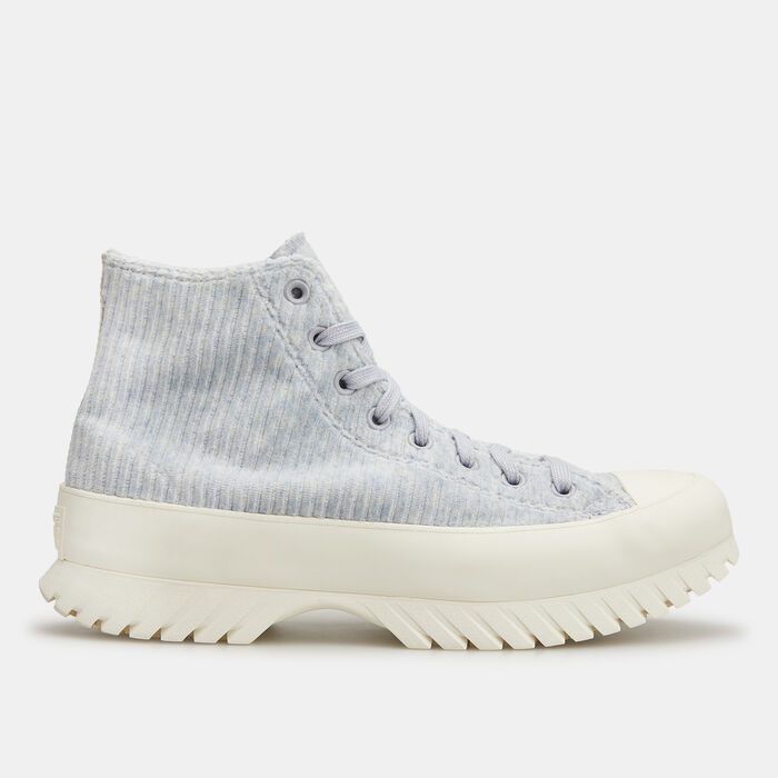 Converse Chuck Taylor All Star Lugged 2.0 Cozy Utility Unisex Shoe Grey Converse Chuck Taylor All Star Lugged 2.0 Cozy Utility Unisex Shoe Grey image number 0
