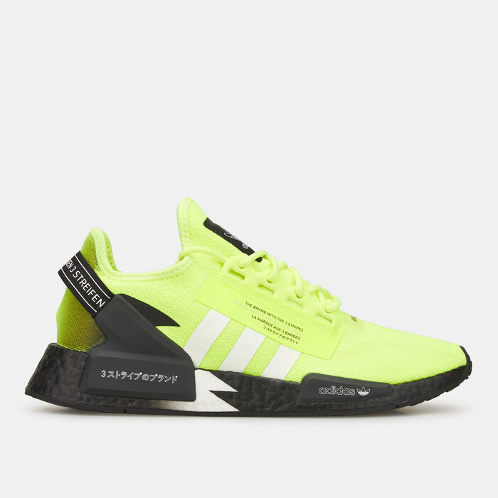 adidas Originals Men's NMD_R1 V2 Shoe Green adidas Originals Men's NMD_R1 V2 Shoe Green image number 0