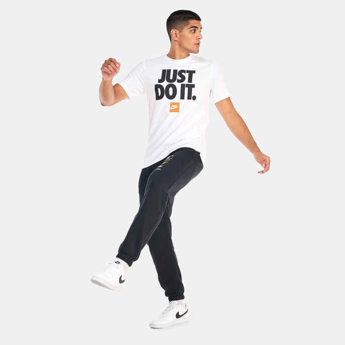Nike Men's Sportswear T-Shirt White Nike Men's Sportswear T-Shirt White image number 2