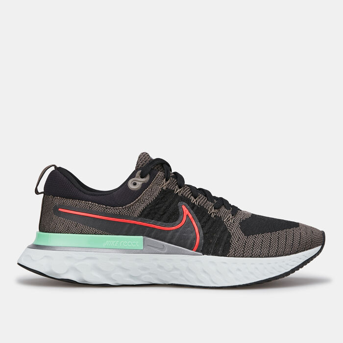 Nike Men's React Infinity Flyknit Shoe Multi-Color Nike Men's React Infinity Flyknit Shoe Multi-Color image number 0