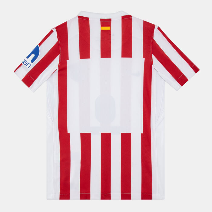 Nike Kids' Atlético Madrid 25/26 Home Replica Football Shorts Red Nike Kids' Atlético Madrid 25/26 Home Replica Football Shorts Red image number 1