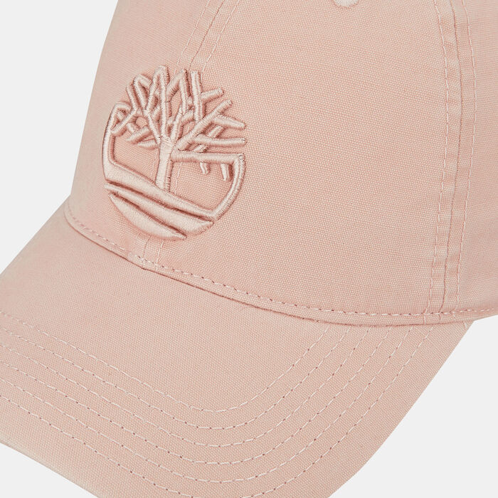 Timberland Men's Classic Logo Baseball Cap Pink Timberland Men's Classic Logo Baseball Cap Pink image number 2