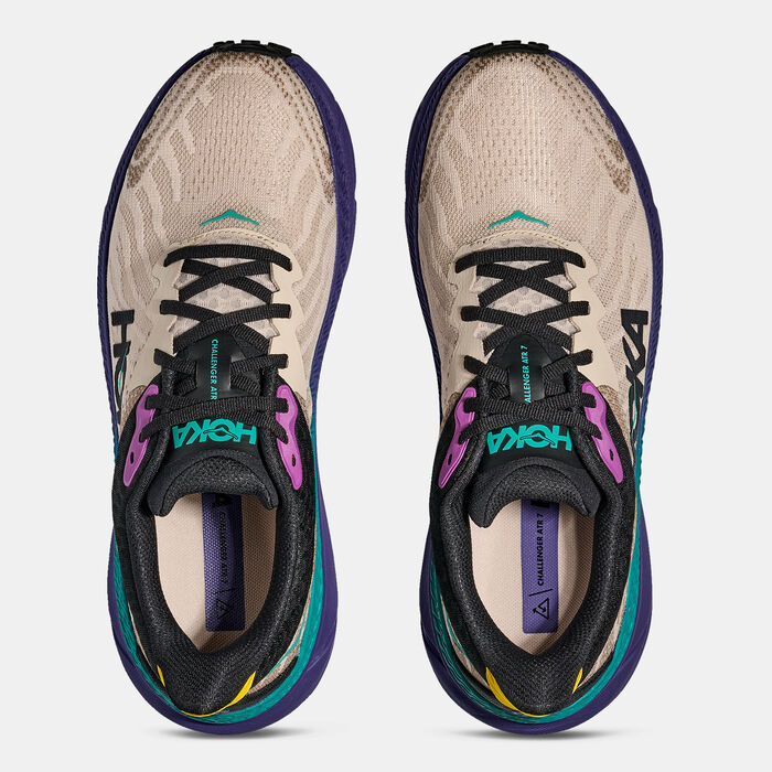 HOKA Men's Challenger 7 Running Shoes White HOKA Men's Challenger 7 Running Shoes White image number 4