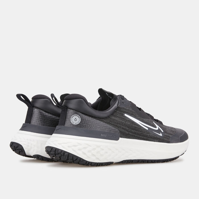Nike Men's React Miler 2 Shield Running Shoe Black Nike Men's React Miler 2 Shield Running Shoe Black image number 2