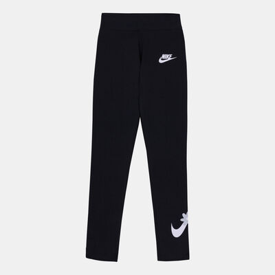 Nike Kids' Sportswear Leggings (Older Kids) White