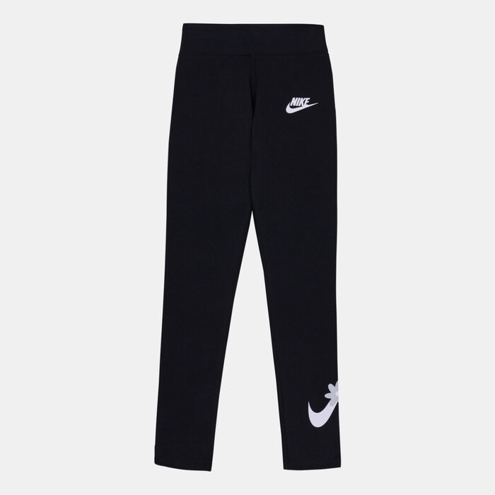 Nike Kids' Sportswear Leggings (Older Kids) White image number 0