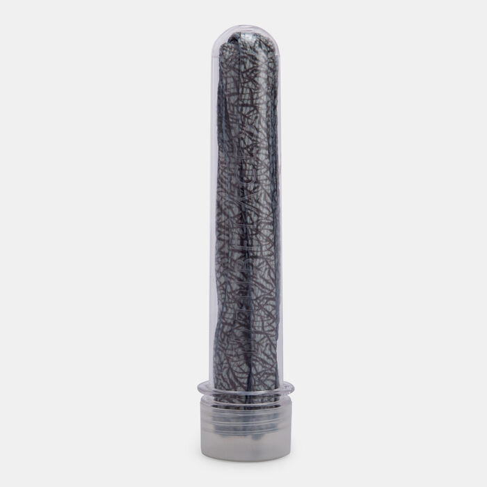 TUBELACES Flat Shoelaces (5 Pieces) Grey TUBELACES Flat Shoelaces (5 Pieces) Grey image number 2