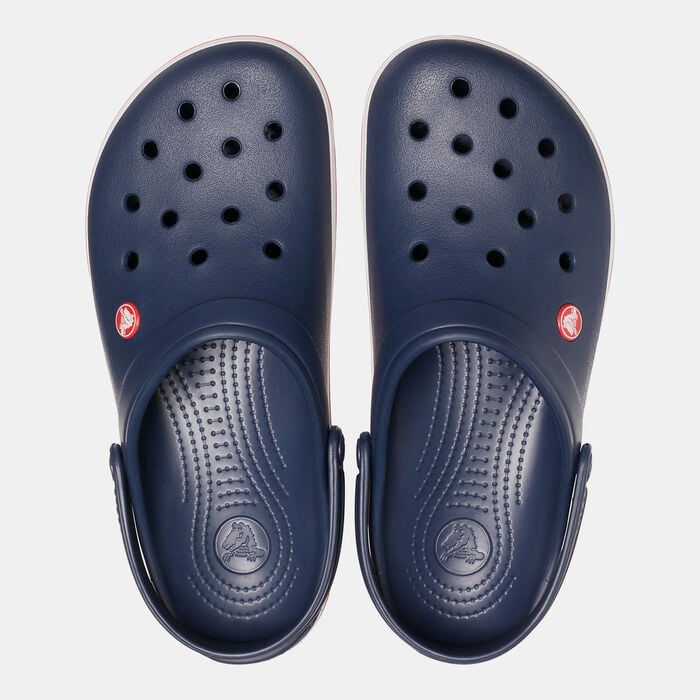 Crocs Crocband Clogs Blue Crocs Crocband Clogs Blue image number 4