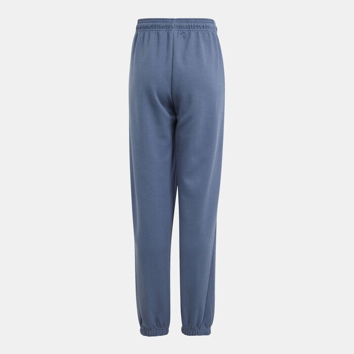 adidas Kids’ Future Icons Logo Pants Blue adidas Kids’ Future Icons Logo Pants Blue image number 1
