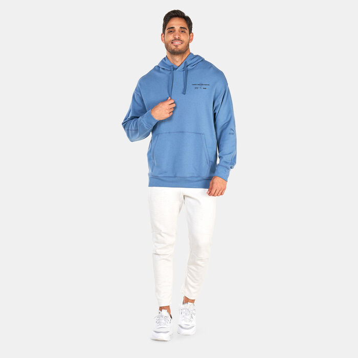 PUMA Men's Classics RE:ESCAPE Hoodie Green PUMA Men's Classics RE:ESCAPE Hoodie Green image number 2
