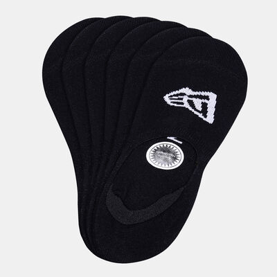 New Era Flag Invisible Socks (3 Pack) Black