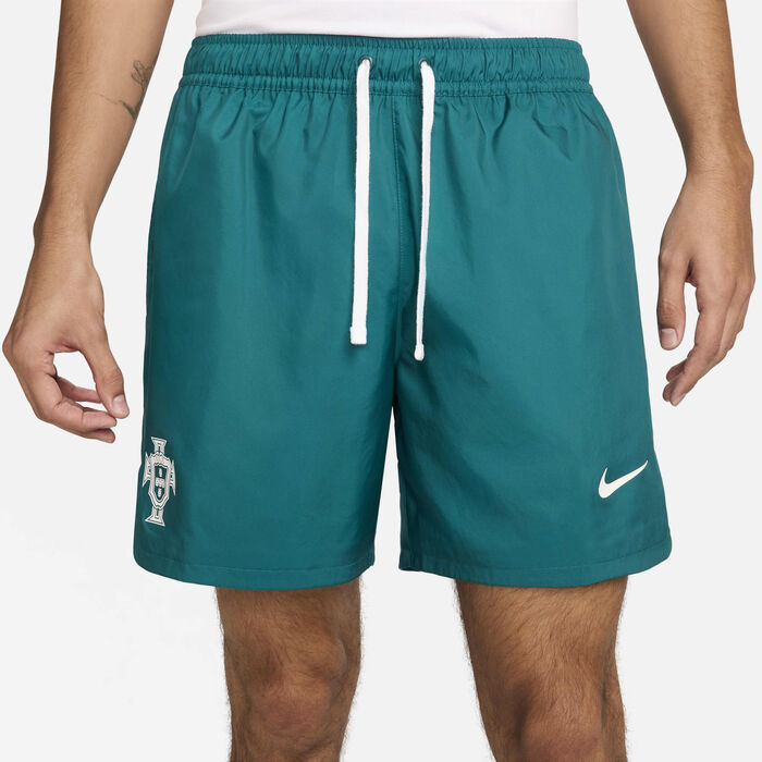 Nike Men's Portugal Sport Essential Flow Football Shorts Green image number 1