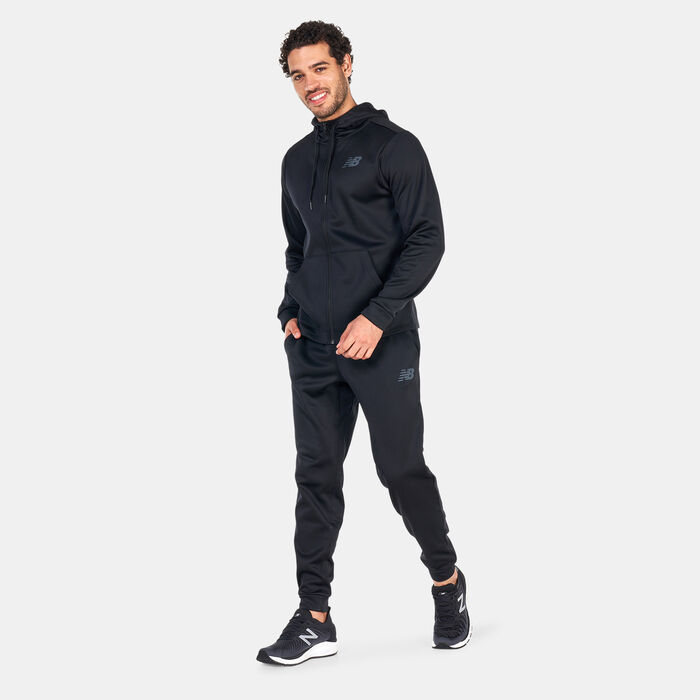 New Balance Men's Tenacity Performance Fleece Pants Black New Balance Men's Tenacity Performance Fleece Pants Black image number 2