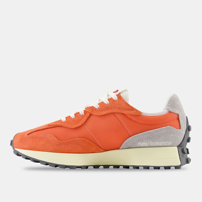 New Balance Women's 327 Shoes Orange image number 5