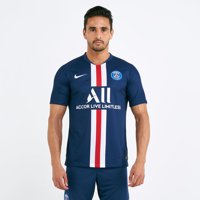Men's Paris Saint-Germain Stadium Home T-Shirt - 2019/20 Men's Paris Saint-Germain Stadium Home T-Shirt - 2019/20 image number 0