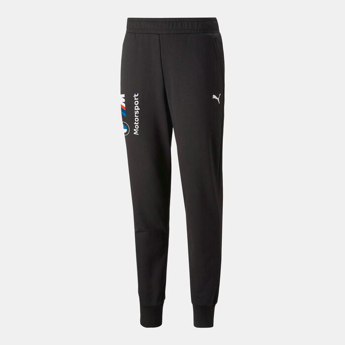PUMA Men's BMW M Motorsport ESS FT Sweatpants Black PUMA Men's BMW M Motorsport ESS FT Sweatpants Black image number 0