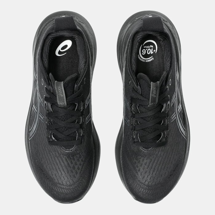 ASICS Women's GEL-NIMBUS 27 Running Shoes Black ASICS Women's GEL-NIMBUS 27 Running Shoes Black image number 4