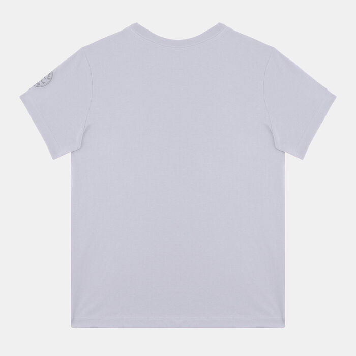 Converse Kids' Lightning Bolt T-Shirt Black Converse Kids' Lightning Bolt T-Shirt Black image number 1