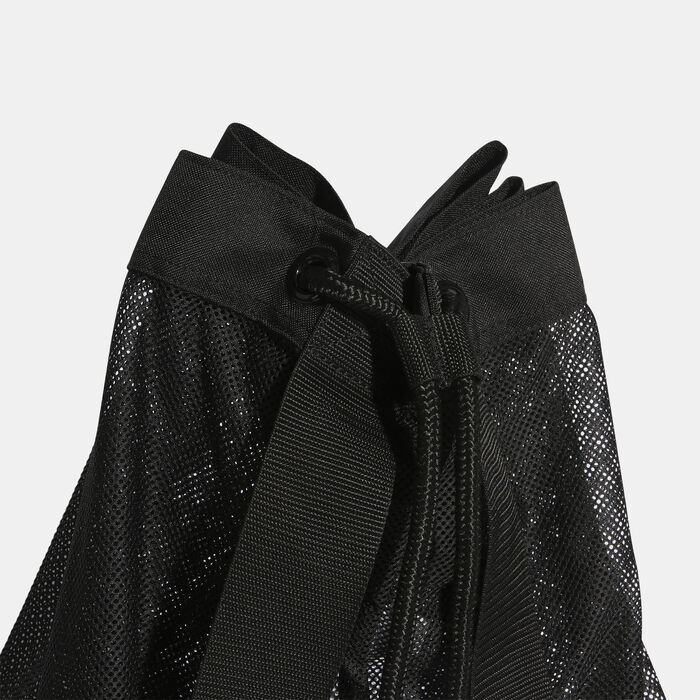 adidas Tiro League Football Net Bag Black image number 4