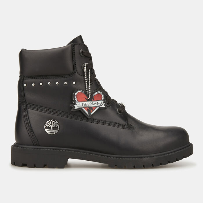Timberland Women's 6-Inch Heritage Cupsole Waterproof Boot Black Timberland Women's 6-Inch Heritage Cupsole Waterproof Boot Black image number 0