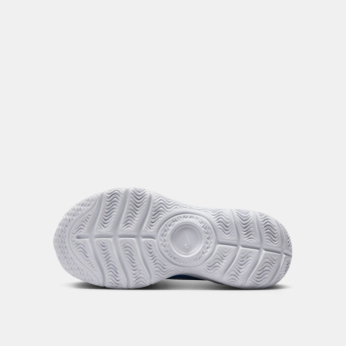 Nike Kids' Flex Runner 3 Shoes Blue image number 4