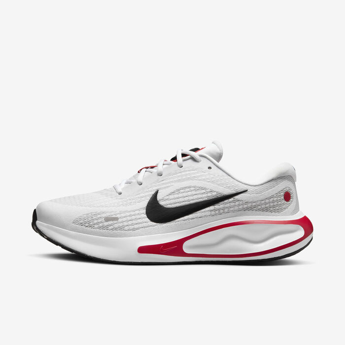 Nike Men's Journey Run Road Running Shoes White Nike Men's Journey Run Road Running Shoes White image number 0