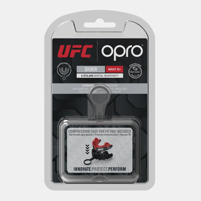 OPRO Self-Fit UFC Silver-Level MMA Mouth Guard Black OPRO Self-Fit UFC Silver-Level MMA Mouth Guard Black