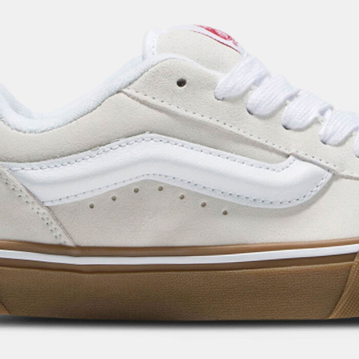Vans Knu Skool Unisex Shoes White image number 3