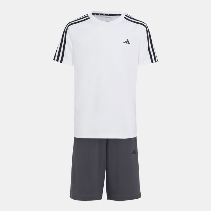 adidas Kids' Train Essentials Training Set White adidas Kids' Train Essentials Training Set White image number 2