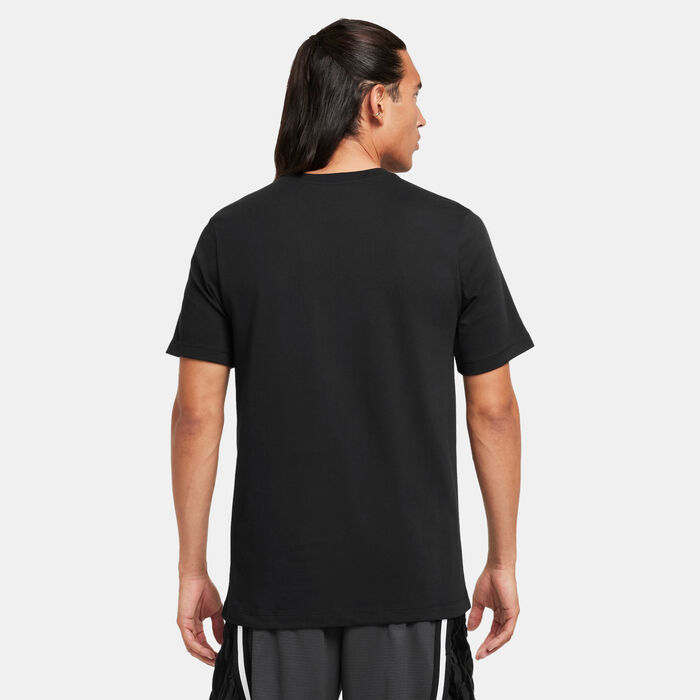 Nike Men's Dri-FIT Basketball T-Shirt Black Nike Men's Dri-FIT Basketball T-Shirt Black image number 1