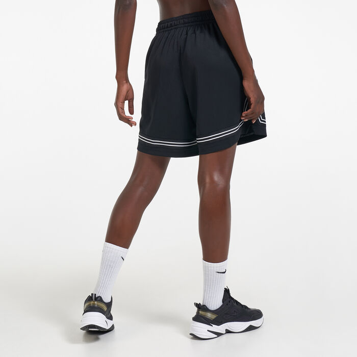 Nike Women's Dri-FIT Swoosh Fly Shorts Black Nike Women's Dri-FIT Swoosh Fly Shorts Black image number 1