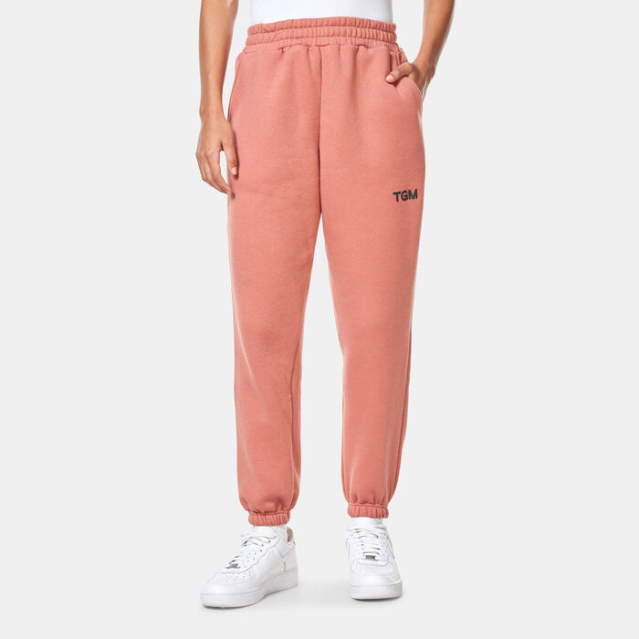 The Giving Movement Classic Logo Sweatpants Pink The Giving Movement Classic Logo Sweatpants Pink image number 0