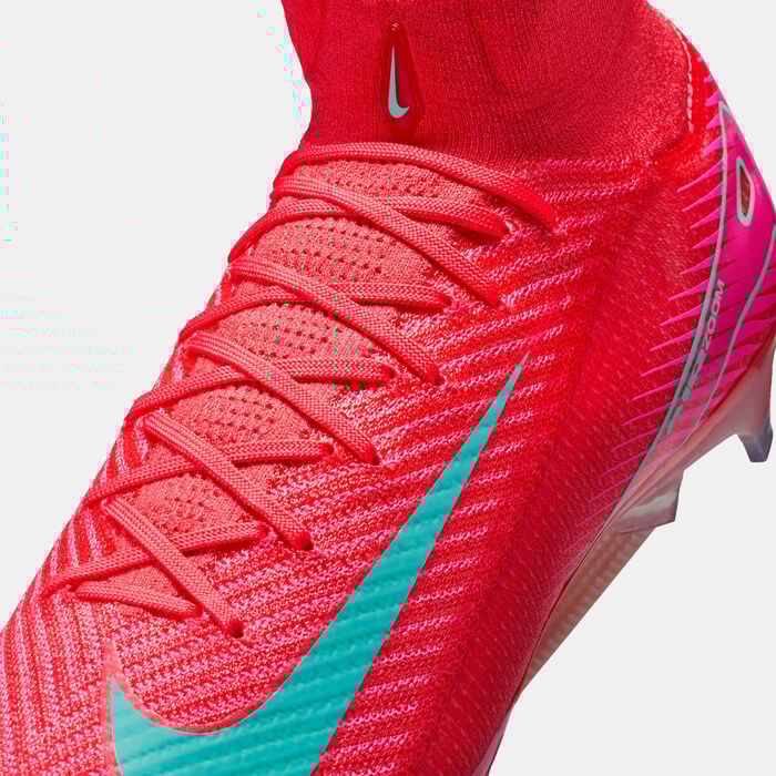 Nike Mercurial Superfly 10 Elite FG Football Shoes Red Nike Mercurial Superfly 10 Elite FG Football Shoes Red image number 4