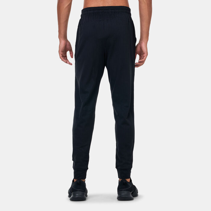 Nike Men's Yoga Dri-FIT Joggers Black image number 1