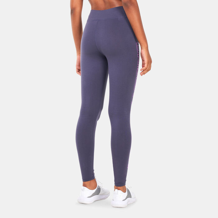 Under Armour Women's UA Favorite Leggings Purple Under Armour Women's UA Favorite Leggings Purple image number 1
