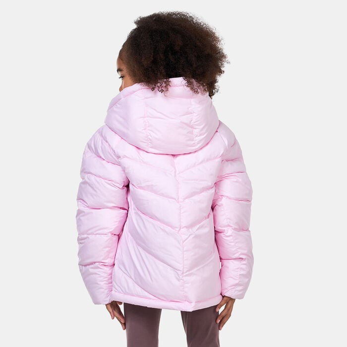 Nike Kids' Sportswear Synthetic Fill Hooded Puffer Jacket (Older Kids) Black Nike Kids' Sportswear Synthetic Fill Hooded Puffer Jacket (Older Kids) Black image number 1