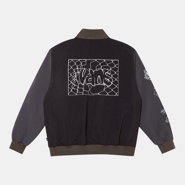 Vans Men's Crazy Eddy Jacket Black image number 1