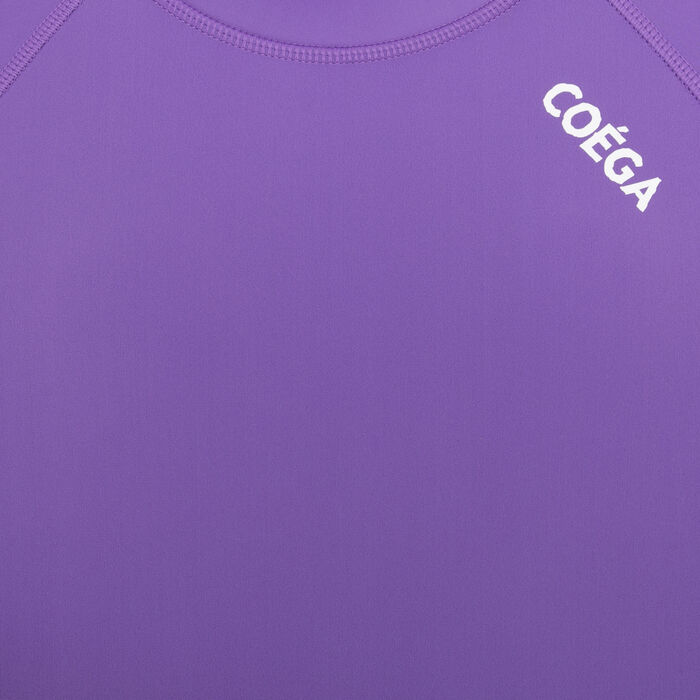 COEGA Kids' Modest 3-Piece Swimsuit Purple COEGA Kids' Modest 3-Piece Swimsuit Purple image number 1