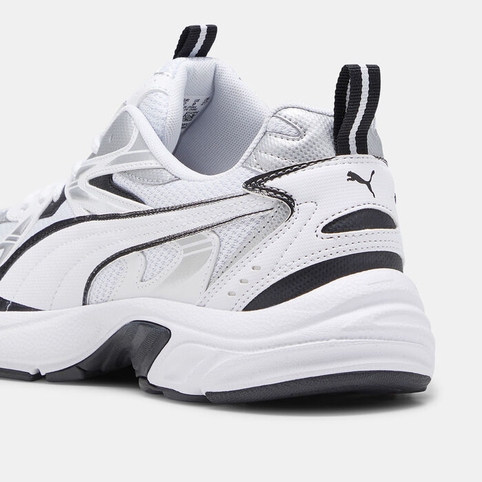 PUMA Men's Milenio Tech Shoes White PUMA Men's Milenio Tech Shoes White image number 5
