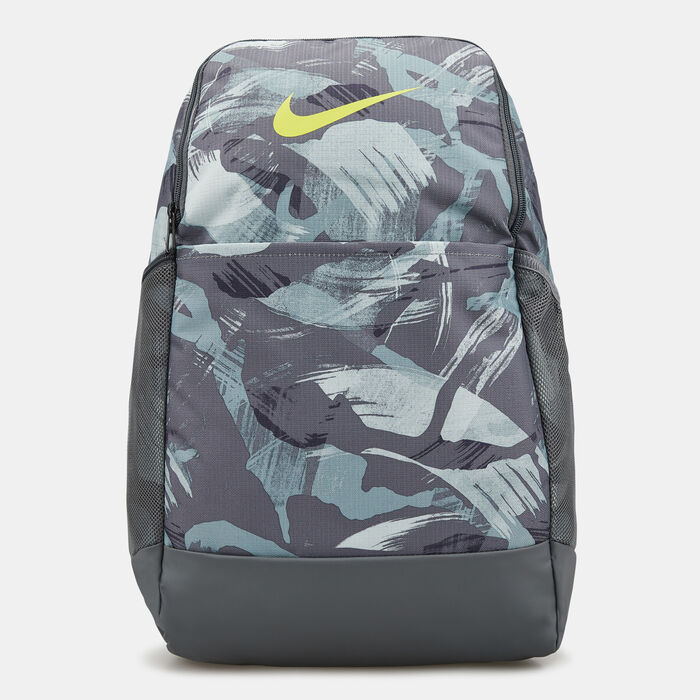 Nike Men's Brasilia Backpack Grey image number 0