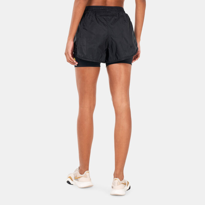 Nike Women's Icon Clash Tempo Luxe Shorts Black Nike Women's Icon Clash Tempo Luxe Shorts Black image number 1