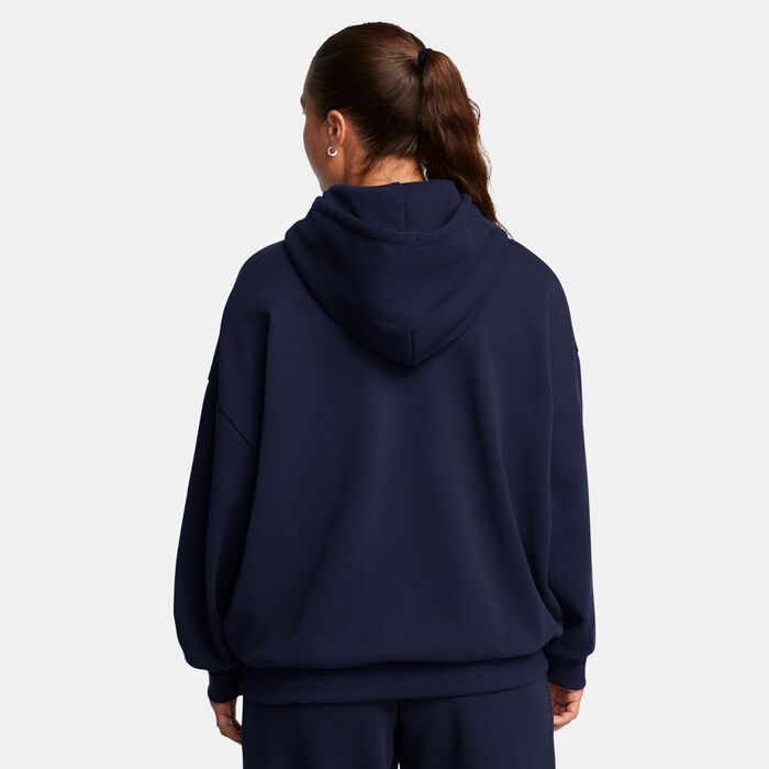 Under Armour Women's Icon Terry Hoodie Blue image number 1