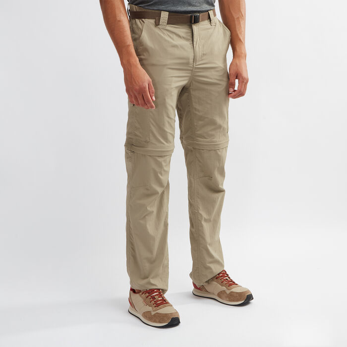 Buy Columbia Men's Silver Ridge™ Convertible Pants Beige in KSA -SSS